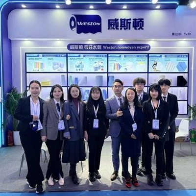 Weston Shanxayda SINCE2025 da innovatsion nonwoven yechimlarini namoyish etadi