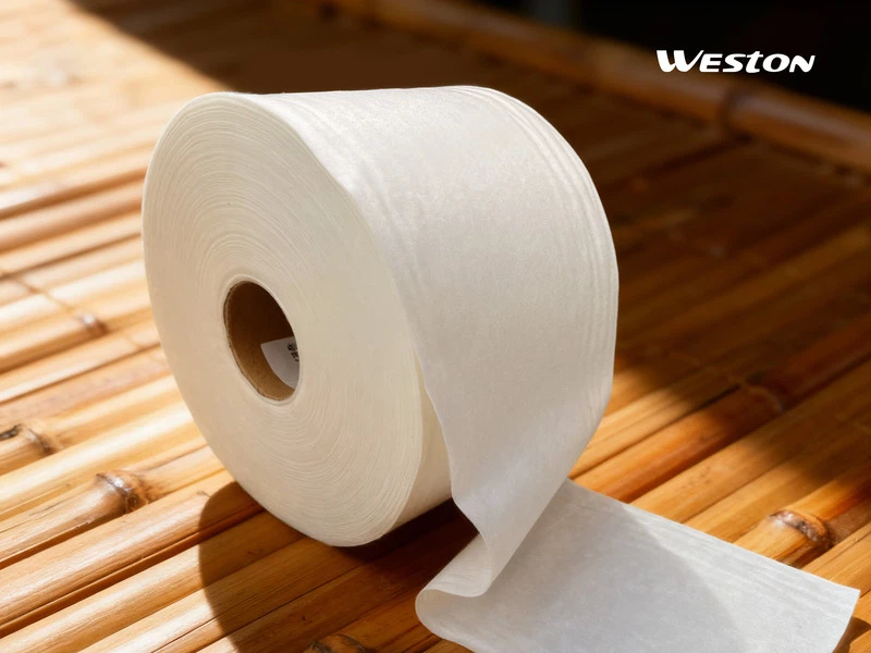 bamboo fiber material roll by weston bamboo fiber material roll by weston