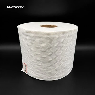 100% viskozali spunlace salfetkalar uchun substrat