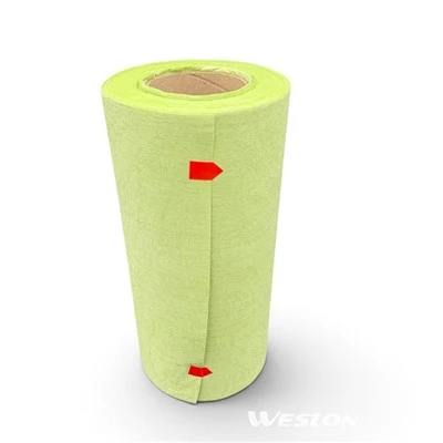 Masterbatch-Rangli Mikrofiber Spunlace Nonwoven